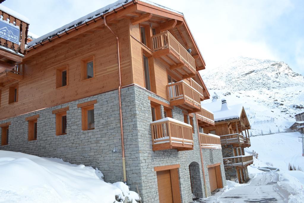 ואל טורנס Chalet Le Quartz חדר תמונה